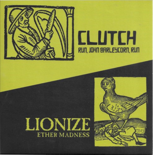 Cover-Artwork für die Single Run, John Barleycorn, Run / Ether Madness von Clutch