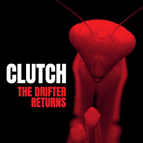 The Drifter Returns by Clutch single cover art
