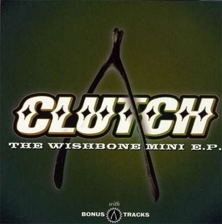 Cover-Artwork für die EP The Wishbone Mini E.P. von Clutch