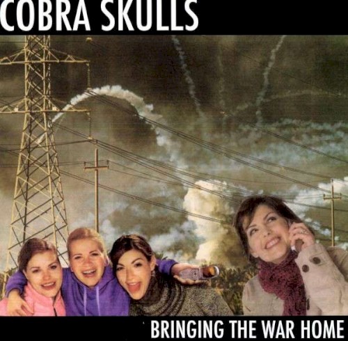 Pochette de Bringing the War Home par Cobra Skulls (EP)