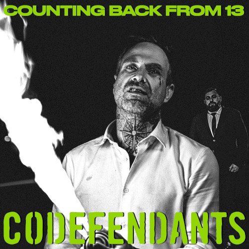 Counting Back From 13 by Codefendants single cover art