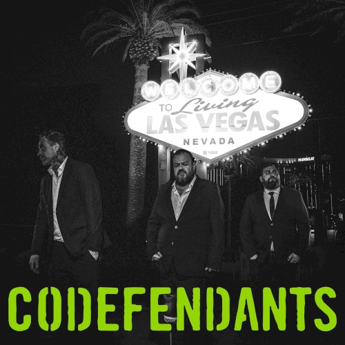 Living Las Vegas by Codefendants single cover art