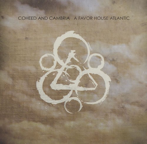 Coheed and Cambria 的 A Favor House Atlantic 单曲封面