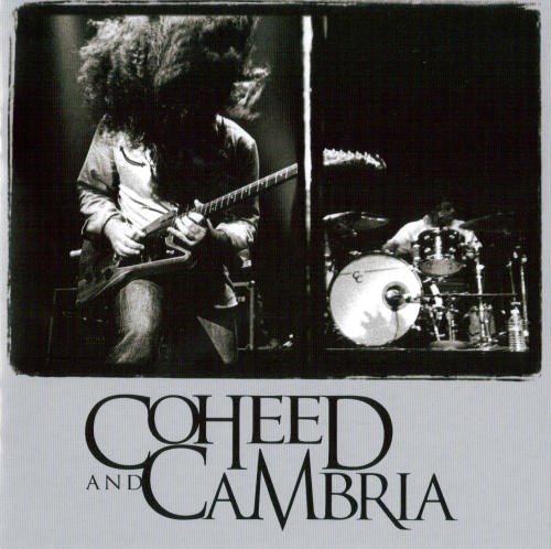 Cover-Artwork für die EP Live At The Avalon von Coheed and Cambria
