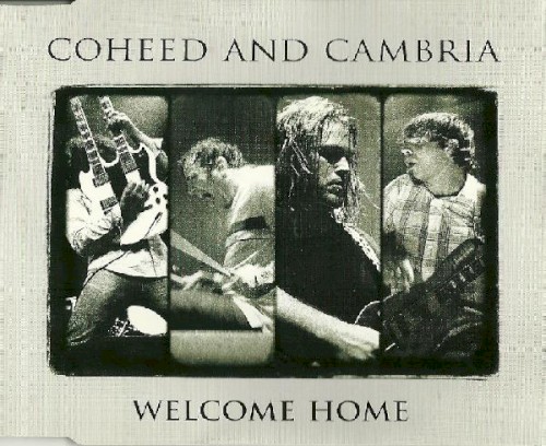 Welcome Home by Coheed and Cambria single cover art