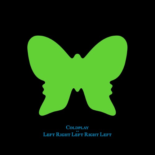 Coldplay 的 LeftRightLeftRightLeft 專輯 封面