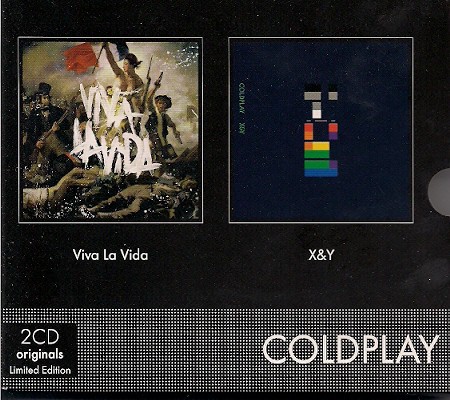 Coldplay 的 Viva La Vida / X&Y 專輯 封面