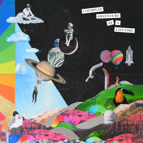 Pochette de Adventure of a Lifetime par Coldplay (single)