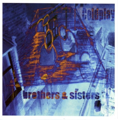 Cover-Artwork für die Single Brothers & Sisters von Coldplay