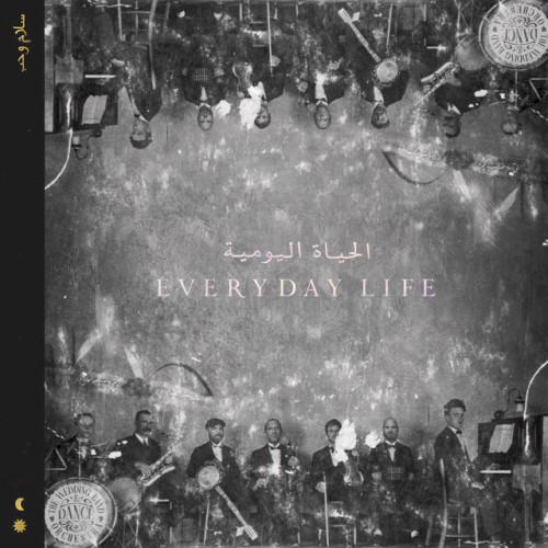 Cover-Artwork für die Single Everyday Life von Coldplay