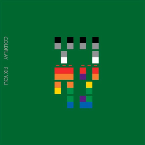 Cover-Artwork für die Single Fix You von Coldplay