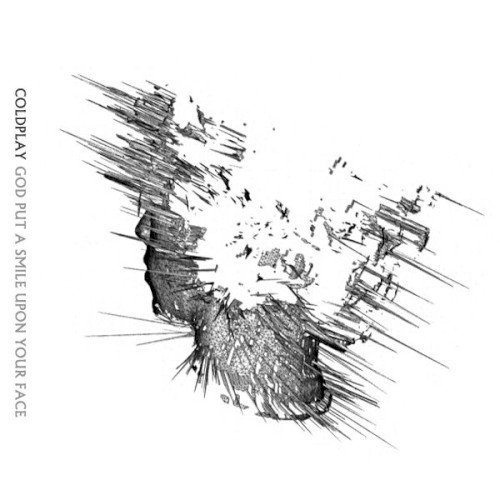 Portada del sencillo God Put a Smile Upon Your Face de Coldplay