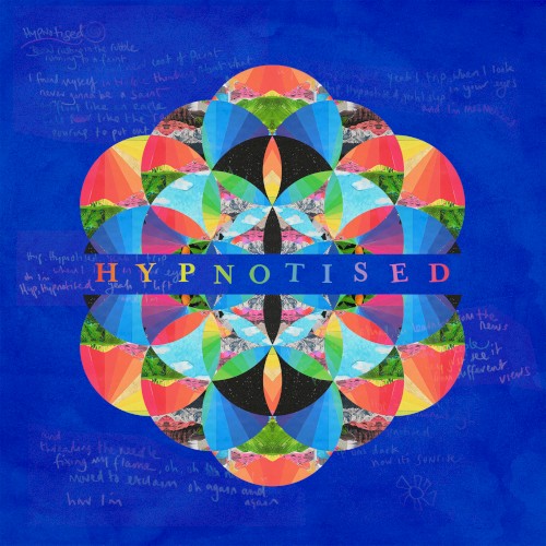 Hypnotised by Coldplay single cover art