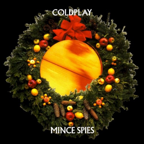 Portada del EP Mince Spies de Coldplay