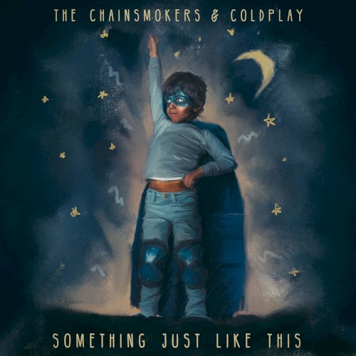 Cover-Artwork für die Single Something Just Like This von Coldplay