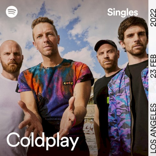 Spotify Singles by Coldplay single cover art