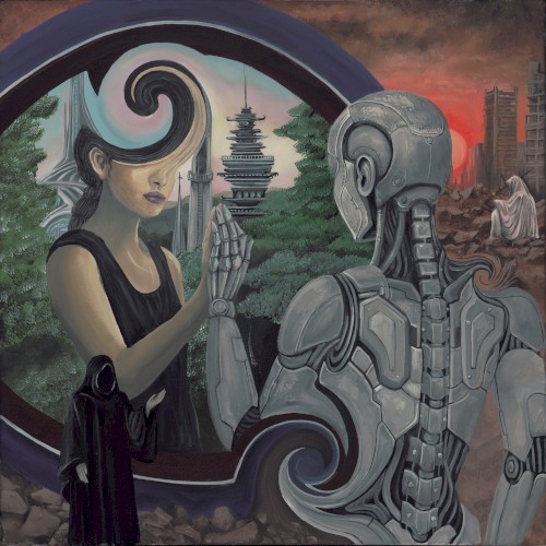 EX‐HUMANITY by coldrain single cover art