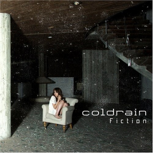 Fiction by coldrain single cover art