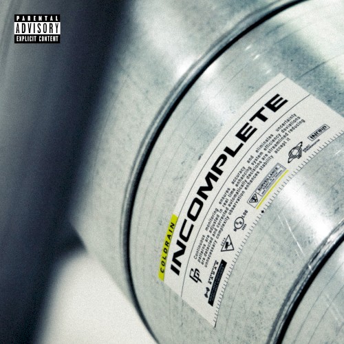 INCOMPLETE by coldrain single cover art