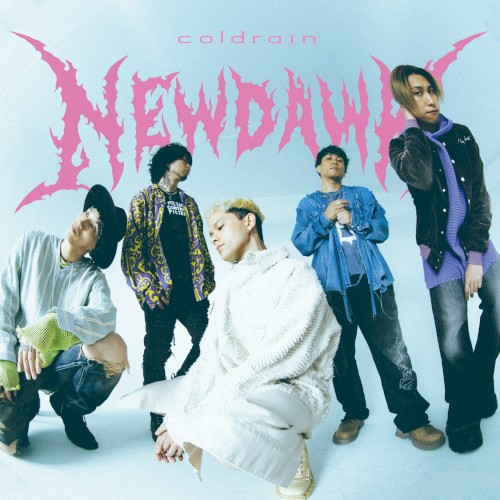 NEW DAWN by coldrain single cover art