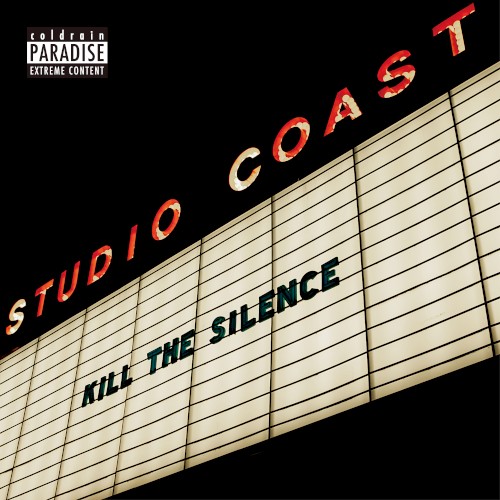 PARADISE (Kill The Silence) by coldrain EP cover art