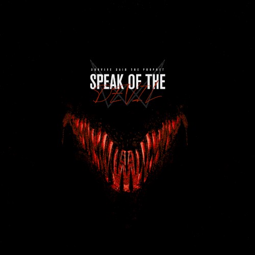 Speak of the Devil by coldrain single cover art