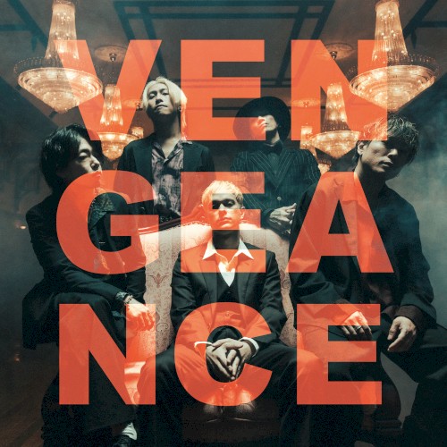 coldrain 的 Vengeance 單曲 封面