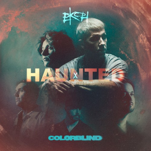 Portada del sencillo Haunted de Colorblind