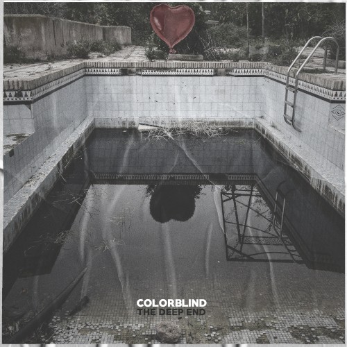 Portada del sencillo The Deep End de Colorblind