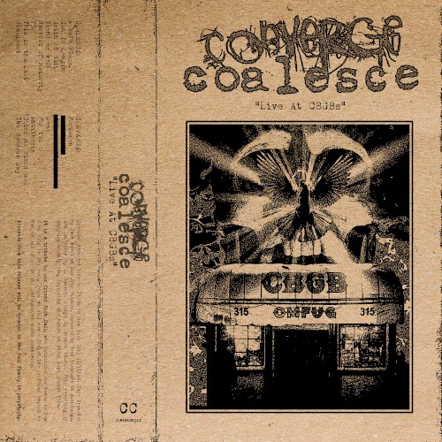 Cover-Artwork für das Album Live at CBGBs von Converge