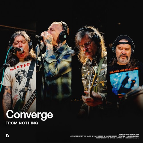 Converge 的 Audiotree From Nothing EP封面