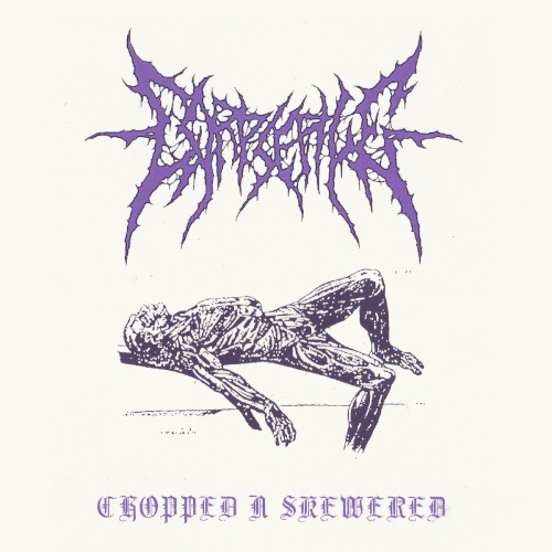 Portada del EP Chopped n Skewered de CORPSE PILE