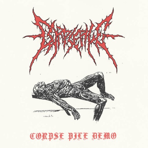 Corpse Pile Demo by CORPSE PILE EP cover art