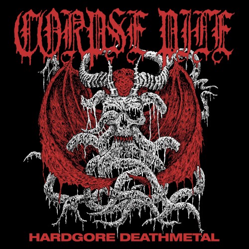 Cover-Artwork für die EP Hardgore Deathmetal von CORPSE PILE