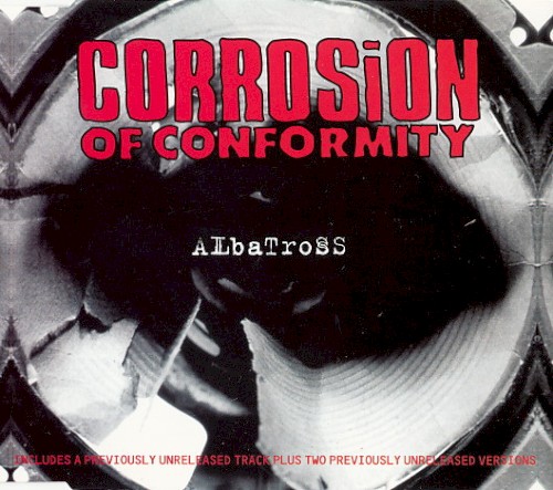 Albatross by Corrosion of Conformity single cover art