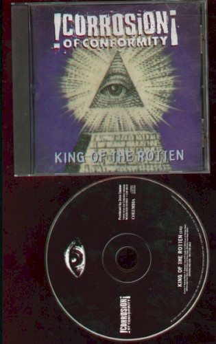 Corrosion of Conformity 的 King of the Rotten 單曲 封面