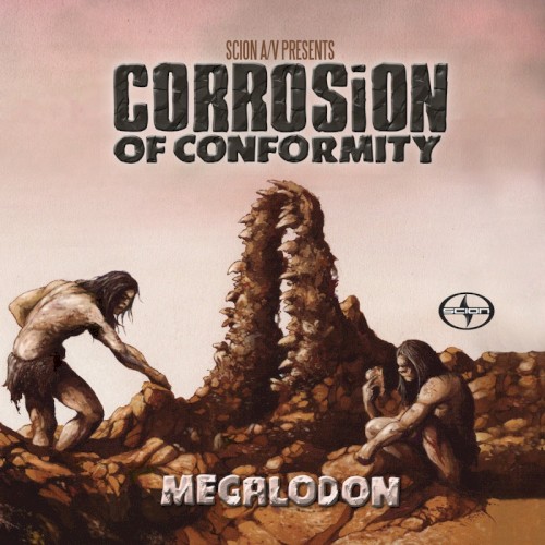 Corrosion of Conformity 的 Megalodon EP 封面