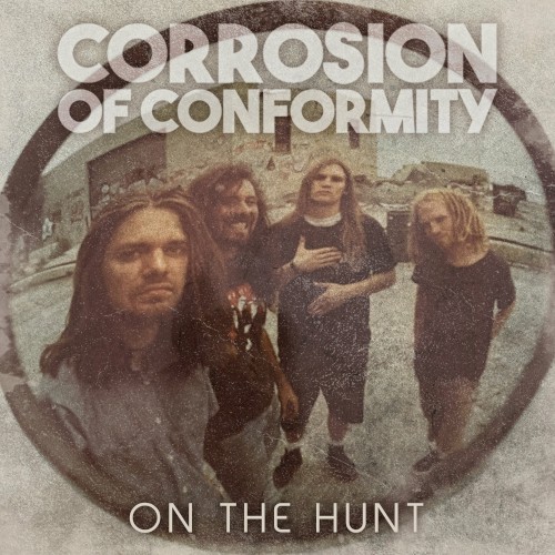 On the Hunt by Corrosion of Conformity single cover art
