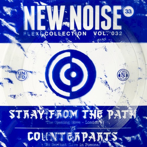 Counterparts 的 Stray From the Path Vs. Counterparts EP封面