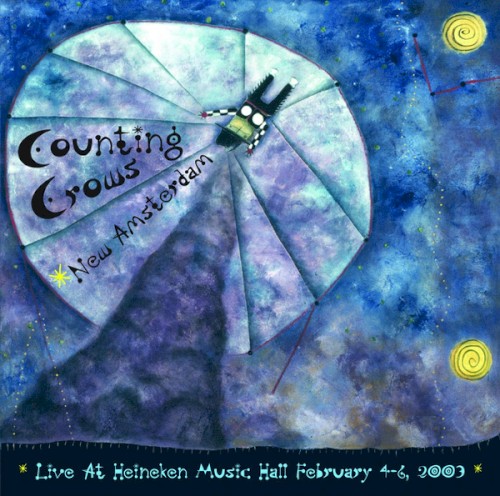 Cover-Artwork für das Album New Amsterdam: Live at Heineken Music Hall February 4–6, 2003 von Counting Crows