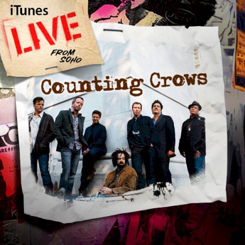 Portada del álbum iTunes Live From SoHo de Counting Crows