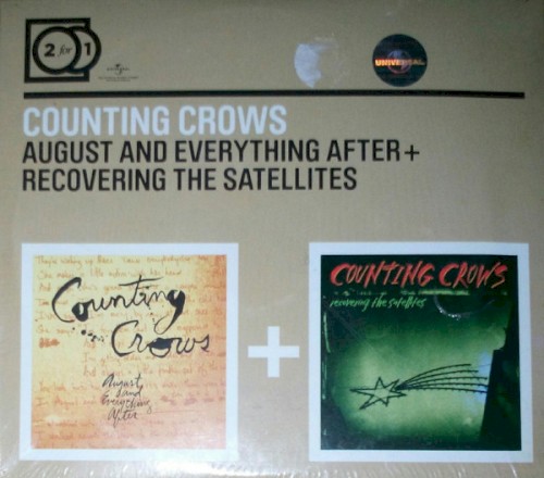 Pochette de 2 for 1: August and Everything After / Recovering the Satellites par Counting Crows (album)
