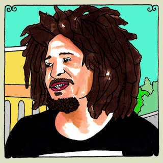 Cover-Artwork für das Album Daytrotter Session - April 19, 2012 von Counting Crows