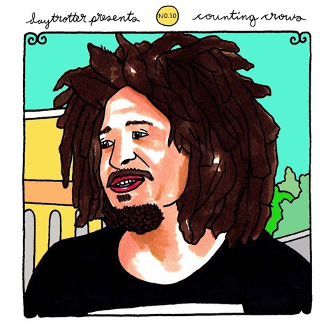 Pochette de Daytrotter Presents No. 10 par Counting Crows (album)