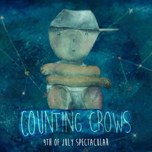 Cover-Artwork für das Album 4th of July Spectacular von Counting Crows