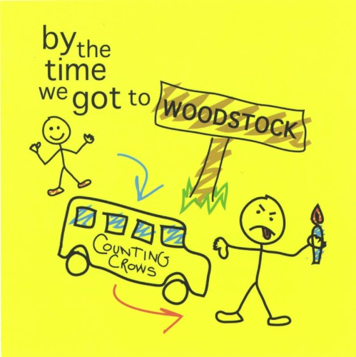 Counting Crows 的 By the Time We Got to Woodstock 專輯 封面
