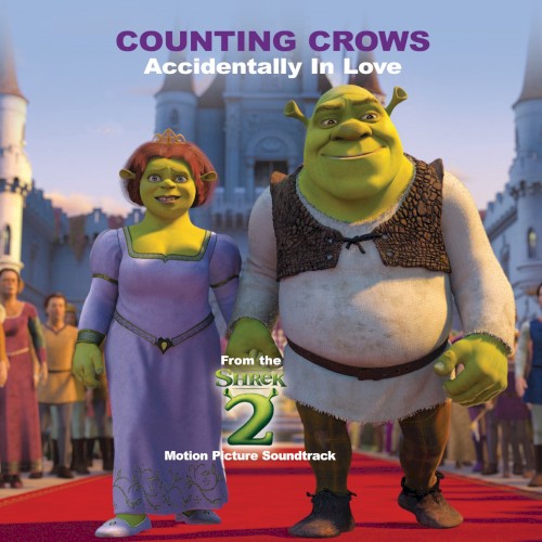 Accidentally in Love by Counting Crows single cover art