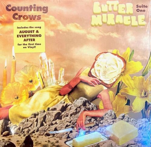 Cover-Artwork für die EP Butter Miracle, Suite One von Counting Crows