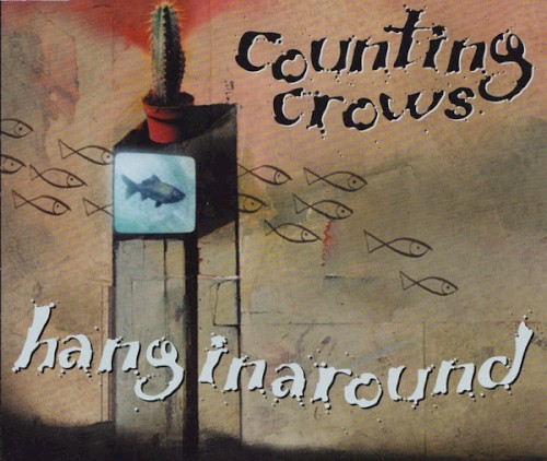 Hanginaround by Counting Crows single cover art