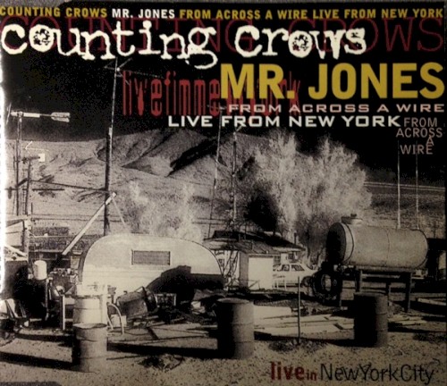 Mr. Jones (Live) by Counting Crows single cover art